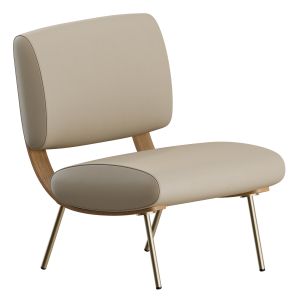 Round D.154.5 Armchair By Molteni & C