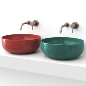 Era Small Washbasin By Ceramica Cielo