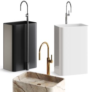 Betteart Monolith By Bette Freestanding Washbasin