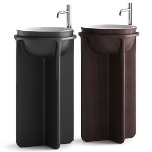 Controstampo Washbasin By Falper