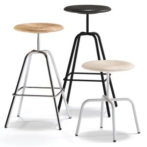 Herrenberger Stool By Atelier Haußmann Bar