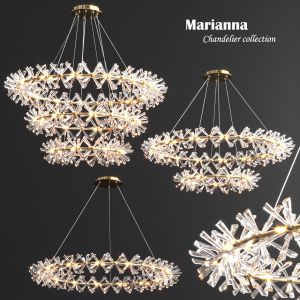 Marianna Chandelier Collection - 3 Type