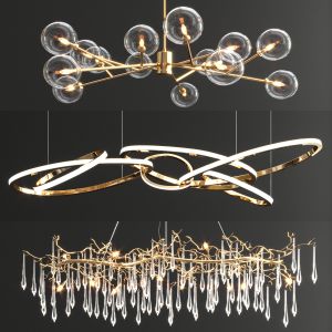 Trend Chandelier Collection - 3 Type