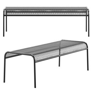 Hot Mesh Bench By Blu Dot