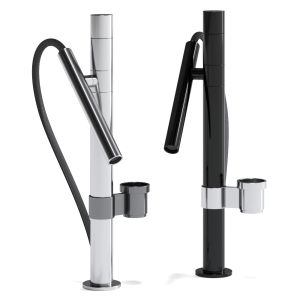 Kitchen Inox Sink Mixer Spout By Quadrodesign