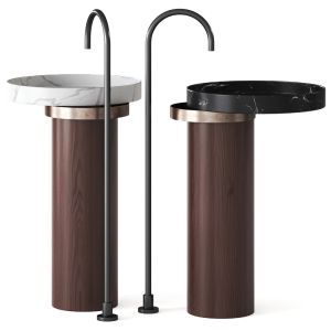 Eccentrico Freestanding Washbasin By Falper