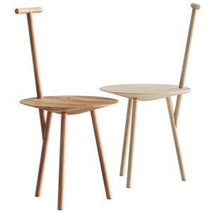 Spade Chair Natural Ash Please Wait To Be Seated