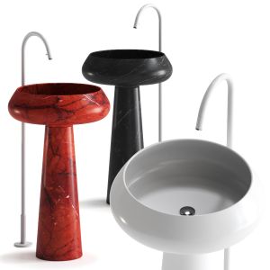 Bjhon 2 Freestanding Washbasin By Agape