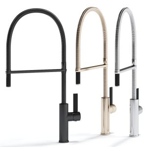 Lab-two Single Hole Kitchen Sink Mixer Bagnodesign