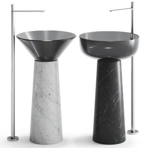 Albume Bolo Marquinia Washbasin By Antonio Lupi