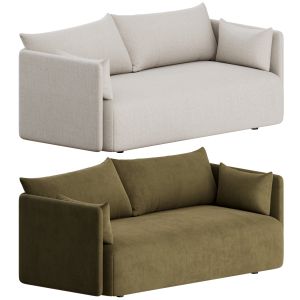 Offset Sofa 2 Seater By Menu