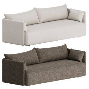 Offset Sofa 3 Seater By Menu