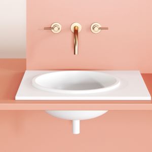 Rise Inset Washbasin By Kos By Zucchetti