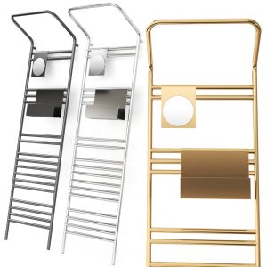 Unit Towel Warmer Radiator By Tonon Evolution