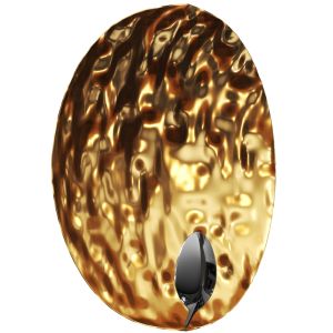 Stchu-moon 05 Sconce By Catellani Smith