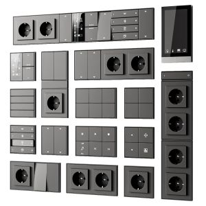 Ekinex Sockets And Switches