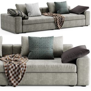 Poliform Dune 2 Seats Sofa