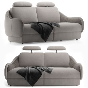 Sofa Calilla By Natuzzi Italia