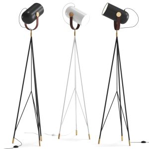 Carronade Model 360mb Floor Lamp By Le Klint