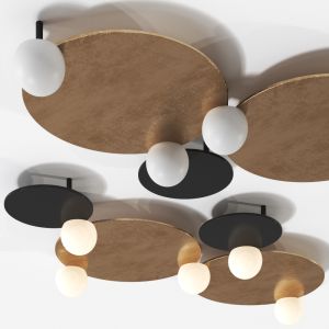 Circ T 3825 Ceiling Lamp By Estiluz