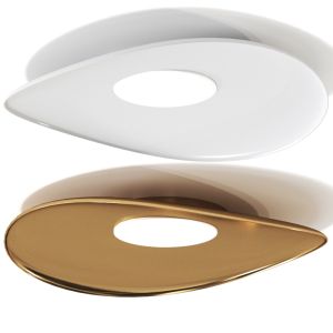 Loop Ceiling Lamp By Fabbian