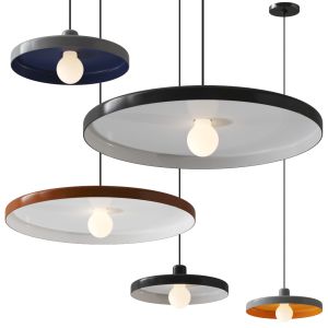 Disk Hanging Lamp By Tossb