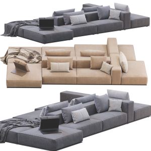 Westside Sofa By Poliform