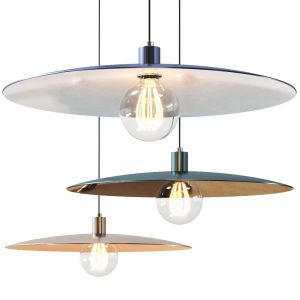 Atom Suspension Pendant Lamp By Zava Srl