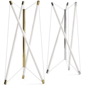 Light Structure T3 Luminnaire By Archxx Floor Lamp