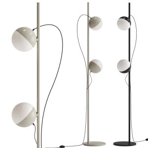 Half By Milán Iluminación Floor Lamp