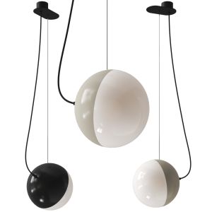 Half By Milán Iluminación Pendant Lamp