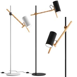 Scantling P73 By Marset Floor Lamp