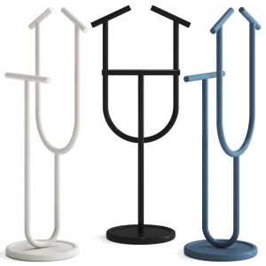 Bloom Powder Coated Valet Stand By Formae