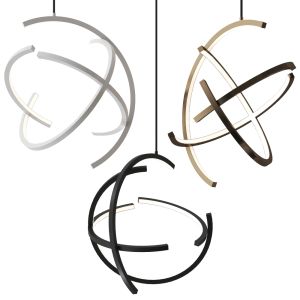 Roche Bobois Atom Pendant Lamp