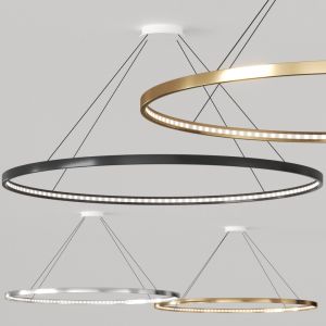 Omega 120 Polished By Le Deun Pendant Lamp