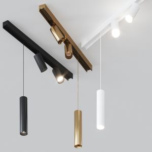 Midpin-c2/c3 By Lightnet Ceiling Light