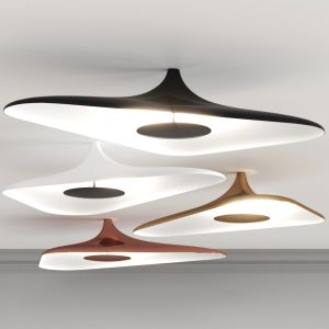 Luceplan Soleil Noir By Studio Odile Decq Ceiling