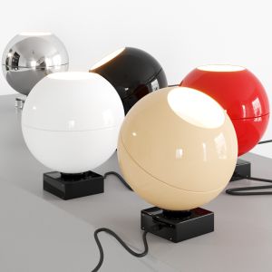 Dark At Night 12-25 Table Lamp