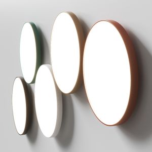 Punto Mounted Wall Light By Ribag