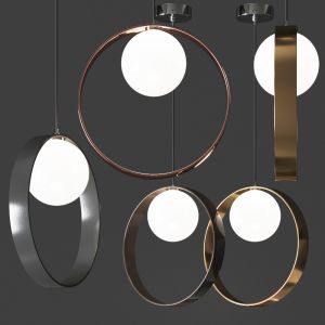 Giuko 1 Sosp By Leucos Pendant Lamp