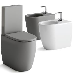 Smile Monoblock Wc Toilet Bide By Ceramica Cielo