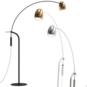 Hercules Arc By Aromas Del Campo Floor Lamp