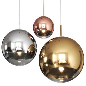 Mirror Ball By Tom Dixon Pendant Lamp