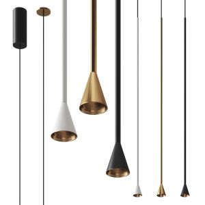 Austere-solitaire Rl By Trizo21 Pendant Lamp