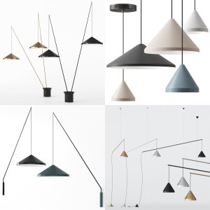 North by Vibia Lamp Collection