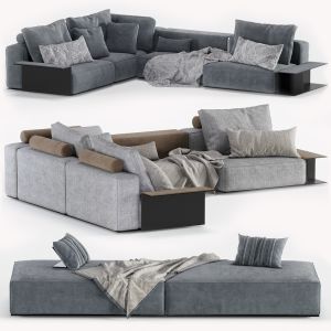 Westside Modular Sofa Poliform 2 Version