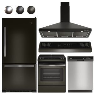 Whirlpool Kitchen Appliances Set 03