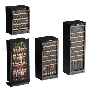 Wine Showcase-refrigerators Pozis. 4 Models