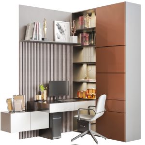 Office Furniture. Wall