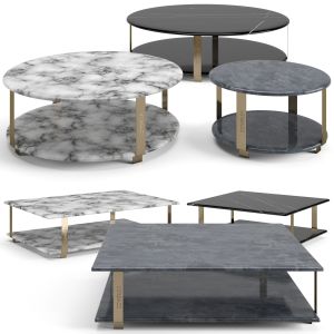 Versace Home Le Greca Coffee Tables Set